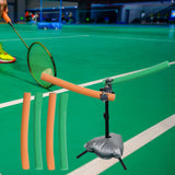 Maxbell Badminton Training Device Professional Height Adjustable for Gym Adults Kids Double Player