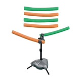 Maxbell Badminton Training Device Professional Height Adjustable for Gym Adults Kids Double Player