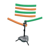 Maxbell Badminton Training Device Professional Height Adjustable for Gym Adults Kids Double Player