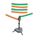 Maxbell Badminton Training Device Professional Height Adjustable for Gym Adults Kids Double Player