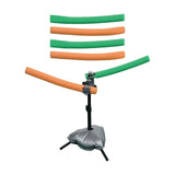 Maxbell Badminton Training Device Professional Height Adjustable for Gym Adults Kids Double Player