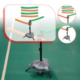 Maxbell Badminton Training Device Professional Height Adjustable for Gym Adults Kids Double Player