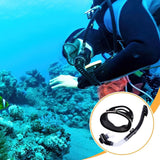 Maxbell Diving Mask Breathing Tube Set Eyewear for Adults for Underwater Photography