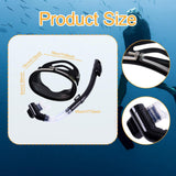 Maxbell Diving Mask Breathing Tube Set Eyewear for Adults for Underwater Photography