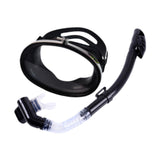 Maxbell Diving Mask Breathing Tube Set Eyewear for Adults for Underwater Photography