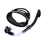 Maxbell Diving Mask Breathing Tube Set Eyewear for Adults for Underwater Photography
