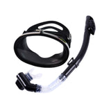 Maxbell Diving Mask Breathing Tube Set Eyewear for Adults for Underwater Photography