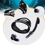 Maxbell Diving Mask Breathing Tube Set Eyewear for Adults for Underwater Photography