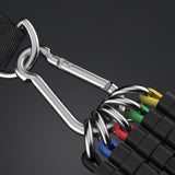 Maxbell Resistance Bands Set with Organizer Bag for Men Women Equipment with Handles