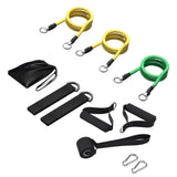 Maxbell Resistance Bands Set with Organizer Bag for Men Women Equipment with Handles