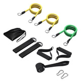 Maxbell Resistance Bands Set with Organizer Bag for Men Women Equipment with Handles