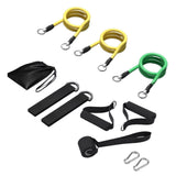 Maxbell Resistance Bands Set with Organizer Bag for Men Women Equipment with Handles