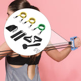 Maxbell Resistance Bands Set with Organizer Bag for Men Women Equipment with Handles