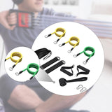 Maxbell Resistance Bands Set with Organizer Bag for Men Women Equipment with Handles