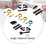 Maxbell Resistance Bands Set with Organizer Bag for Men Women Equipment with Handles