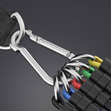 Maxbell Resistance Bands Set Training Tools and Carry Bag for Exercise Home