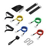 Maxbell Resistance Bands Set Training Tools and Carry Bag for Exercise Home