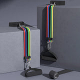 Maxbell Resistance Bands Set Training Tools and Carry Bag for Exercise Home
