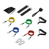 Maxbell Resistance Bands Set Training Tools and Carry Bag for Exercise Home