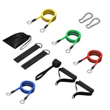 Maxbell Resistance Bands Set Training Tools and Carry Bag for Exercise Home
