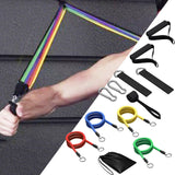 Maxbell Resistance Bands Set Training Tools and Carry Bag for Exercise Home