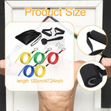 Maxbell Resistance Bands Set Calisthenics with Storage Bag Strength Training Workout