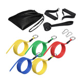Maxbell Resistance Bands Set Calisthenics with Storage Bag Strength Training Workout