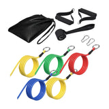 Maxbell Resistance Bands Set Calisthenics with Storage Bag Strength Training Workout