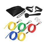 Maxbell Resistance Bands Set Calisthenics with Storage Bag Strength Training Workout