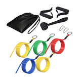 Maxbell Resistance Bands Set Calisthenics with Storage Bag Strength Training Workout