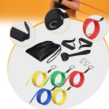 Maxbell Resistance Bands Set Calisthenics with Storage Bag Strength Training Workout