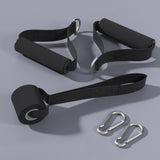 Maxbell Resistance Bands Set for Adults Workout Door Buckle Yoga with Handles