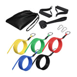 Maxbell Resistance Bands Set for Adults Workout Door Buckle Yoga with Handles