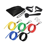 Maxbell Resistance Bands Set for Adults Workout Door Buckle Yoga with Handles