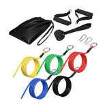 Maxbell Resistance Bands Workout Chest Muscle Strength Training Stretch with Handles
