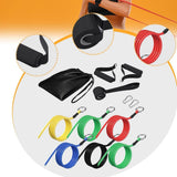 Maxbell Resistance Bands Workout Chest Muscle Strength Training Stretch with Handles
