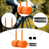 Maxbell 2 Pieces Bike Inner Tubes Premium Bike Interior Tire Tubes for Road Bicycles 45MM