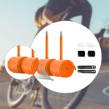 Maxbell 2 Pieces Bike Inner Tubes Premium Bike Interior Tire Tubes for Road Bicycles 45MM