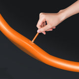 Maxbell 2 Pieces Bike Inner Tubes Premium Bike Interior Tire Tubes for Road Bicycles 65MM