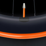 Maxbell 2 Pieces Bike Inner Tubes Premium Bike Interior Tire Tubes for Road Bicycles 65MM