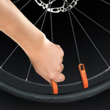 Maxbell 2 Pieces Bike Inner Tubes Premium Bike Interior Tire Tubes for Road Bicycles 65MM