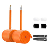 Maxbell 2 Pieces Bike Inner Tubes Premium Bike Interior Tire Tubes for Road Bicycles 65MM