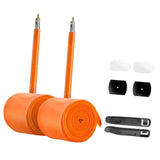 Maxbell 2 Pieces Bike Inner Tubes Premium Bike Interior Tire Tubes for Road Bicycles 65MM