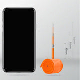 Maxbell 2 Pieces Bike Inner Tubes Premium Bike Interior Tire Tubes for Road Bicycles 65MM