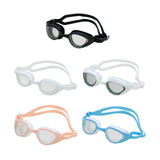 Maxbell Swimming Goggles Portable Trendy Pool Goggles for Swimming Enthusiasts Beach black