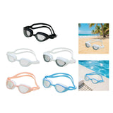 Maxbell Swimming Goggles Portable Trendy Pool Goggles for Swimming Enthusiasts Beach black