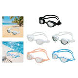Maxbell Swimming Goggles Portable Trendy Pool Goggles for Swimming Enthusiasts Beach black
