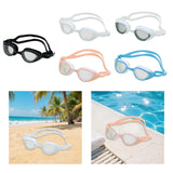 Maxbell Swimming Goggles Portable Trendy Pool Goggles for Swimming Enthusiasts Beach black