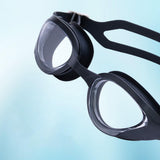 Maxbell Swimming Goggles Portable Trendy Pool Goggles for Swimming Enthusiasts Beach black