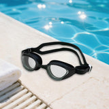 Maxbell Swimming Goggles Portable Trendy Pool Goggles for Swimming Enthusiasts Beach black